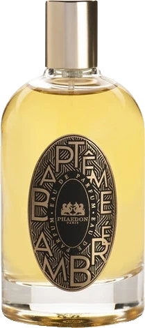 Phaedon Bapteme Ambre
