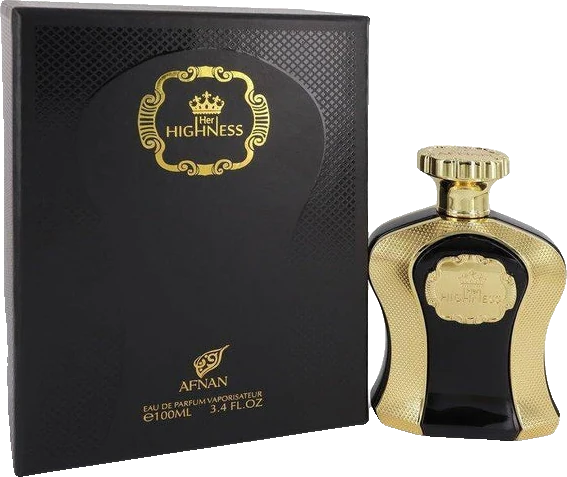 Afnan Her Highness Black