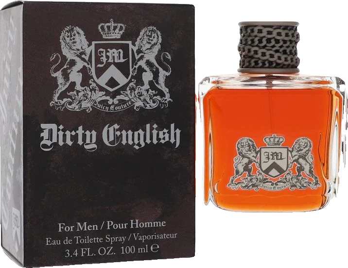 Juicy Couture Dirty English