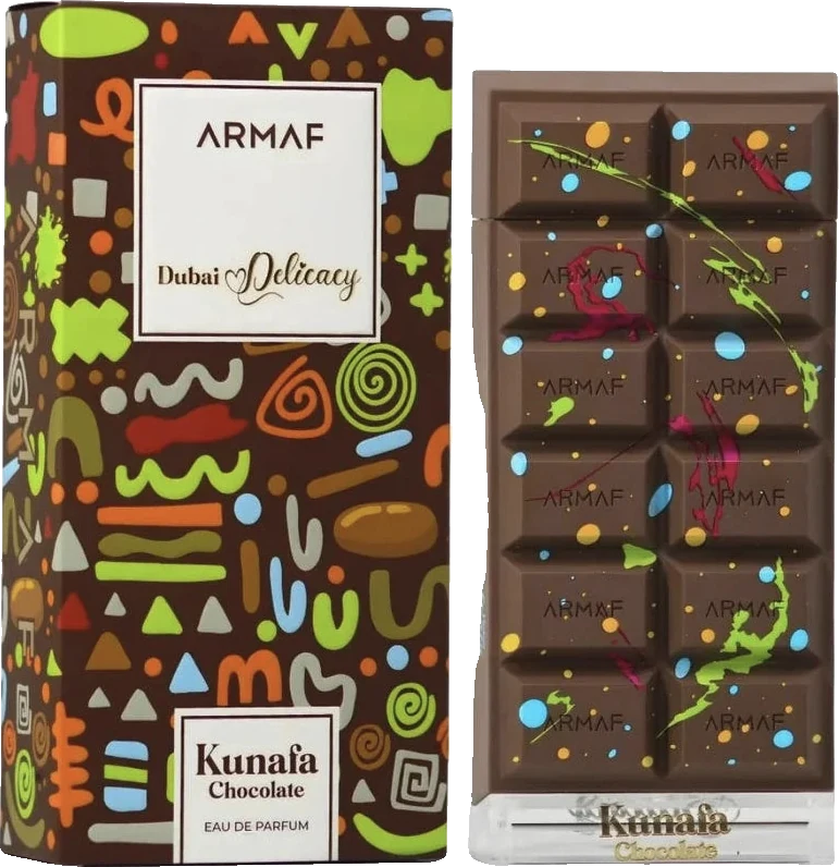 Armaf Delights Dubai Delicacy Kunafa Chocolate Pistache