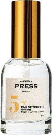 Press Gurwitz Perfumerie No. 5