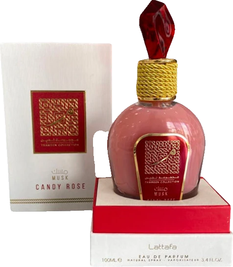 Lattafa Musk Candy Rose