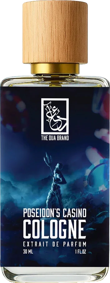 Dua Fragrances Poseidon's Casino Cologne