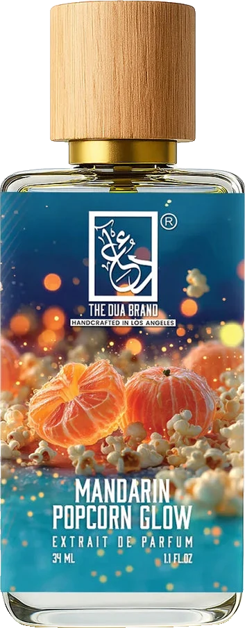 Dua Fragrances Mandarin Popcorn Glow
