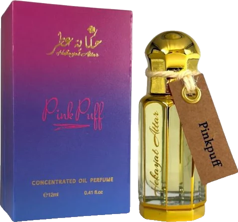 Hekayat Attar PinkPuff Perfume Oil