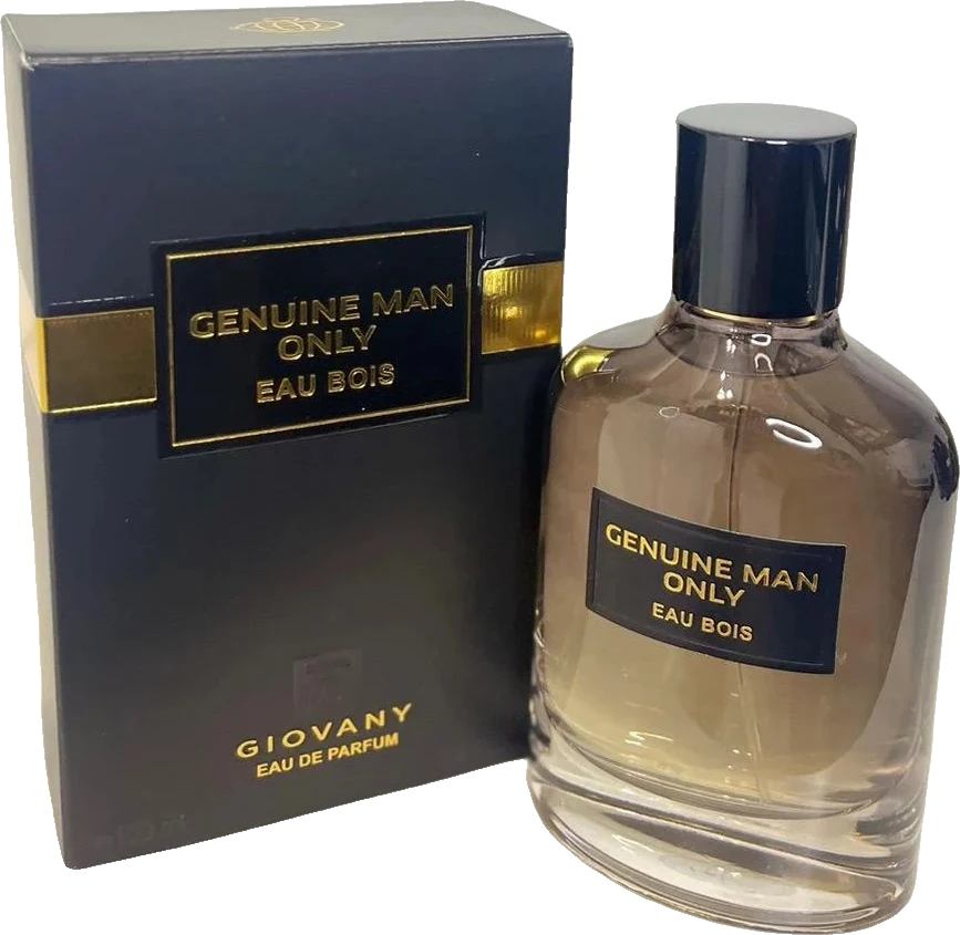 Fragrance World Genuine Man Only Eau Bois Giovany