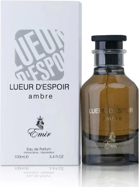 Paris Corner Lueur d'Espoir Ambre Emir