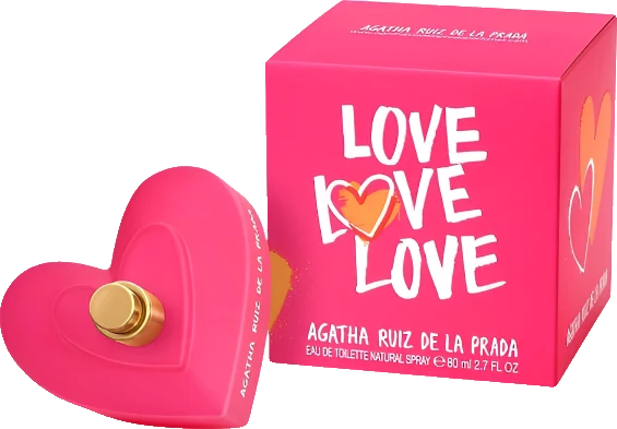 Agatha Ruiz De La Prada Love Love Love