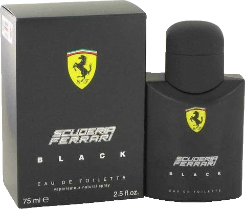 Ferrari Scuderia Black