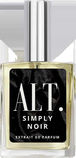 ALT. Fragrances Simply Noir