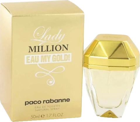 Paco Rabanne Lady Million Eau My Gold!