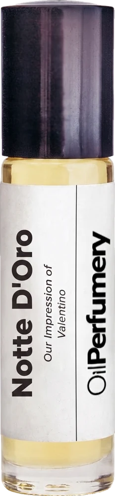 Oil Perfumery Notte D'Oro Impression