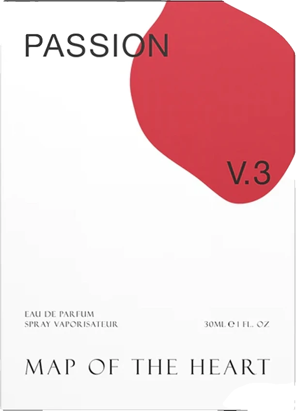 Map Of The Heart Passion V.3