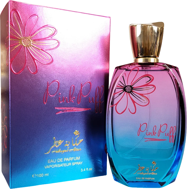 Hekayat Attar PinkPuff Eau de Parfum
