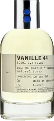 Le Labo Vanille 44 Paris City Exclusive