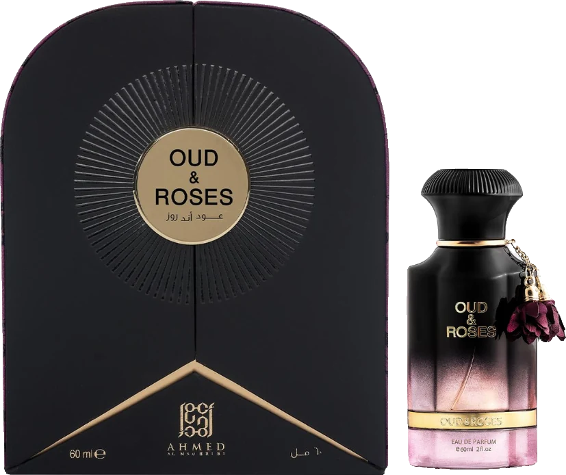 Ahmed Al Maghribi Oud & Roses Extrait de Parfum