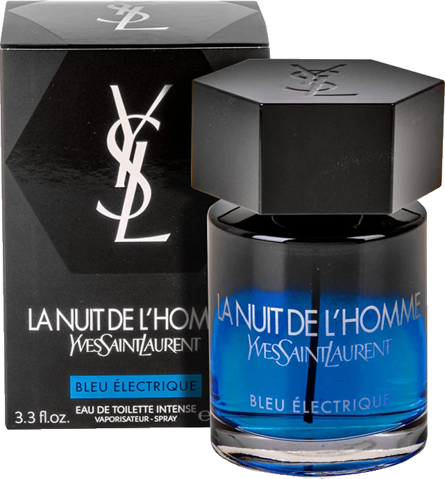 Yves Saint Laurent La Nuit de L'Homme Bleu Electrique