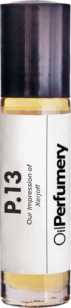Oil Perfumery P.13 Impression