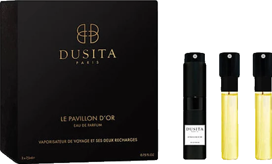 Dusita Le Pavillon d'Or Bottle + 2 Refills