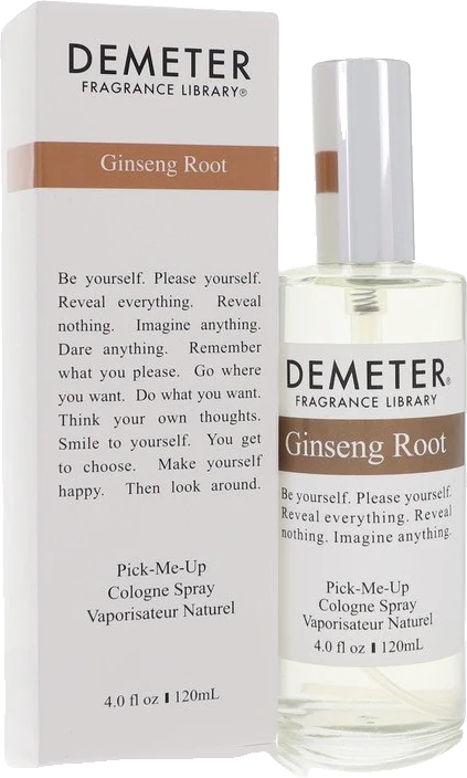 Demeter Ginseng Root Cologne