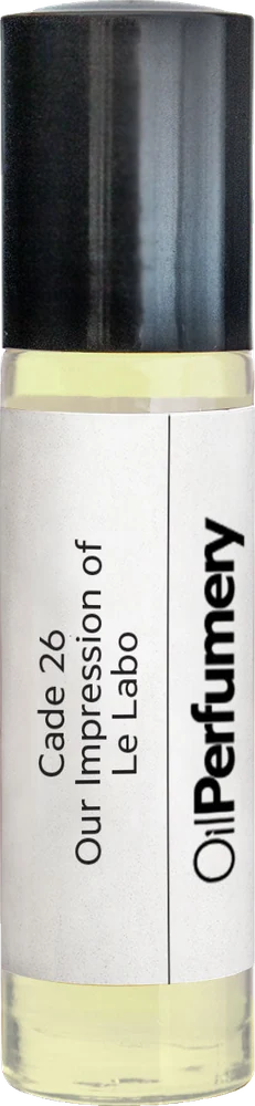Oil Perfumery Cade 26 Impression