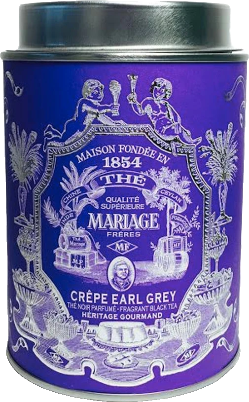Mariage Freres The Crepe Earl Grey Heritage Gourmand