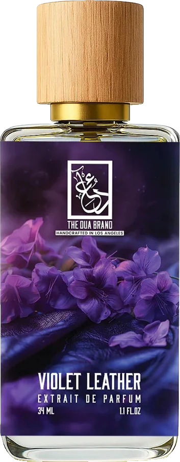 Dua Fragrances Violet Leather Coming Soon