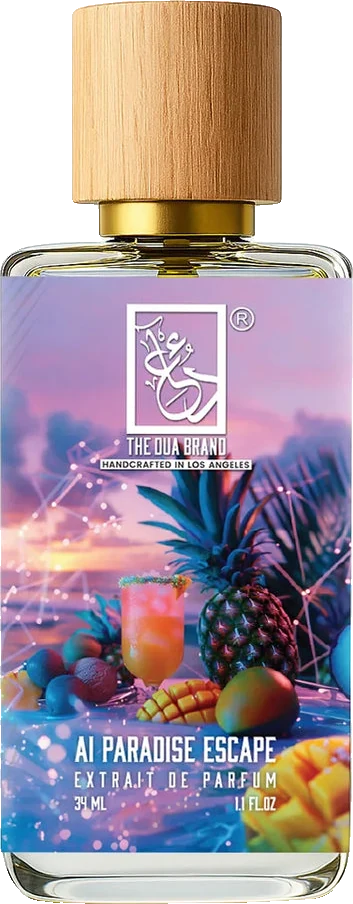 Dua Fragrances AI Paradise Escape