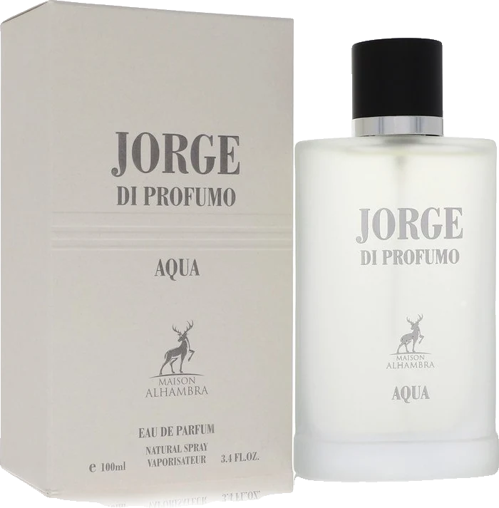 Maison Alhambra Jorge di Profumo Aqua