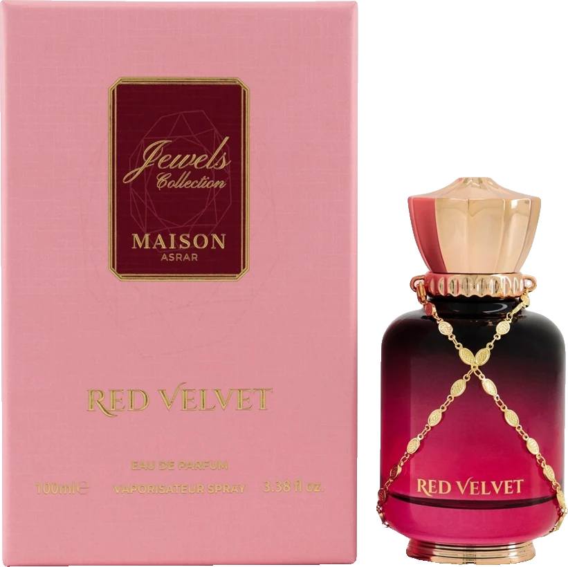 Maison Asrar Red Velvet