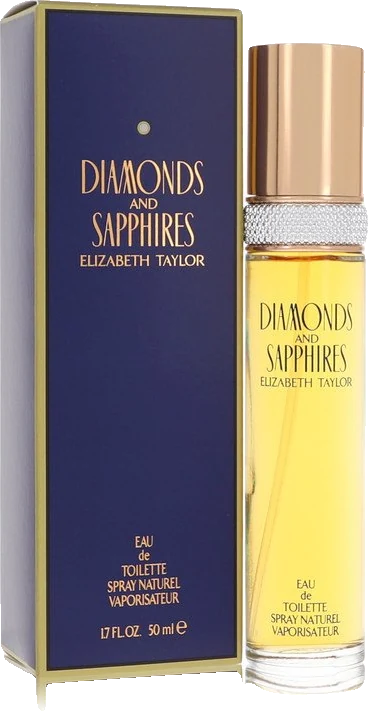 Elizabeth Taylor Diamonds & Saphires