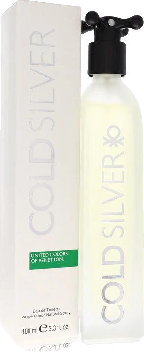 Benetton Cold Silver