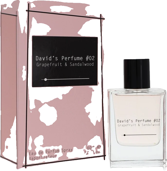 David Dobrik David's Perfume #02 Grapefruit & Sandalwood
