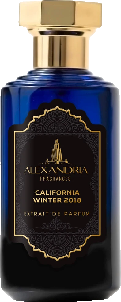 Alexandria Fragrances California Winter 2018