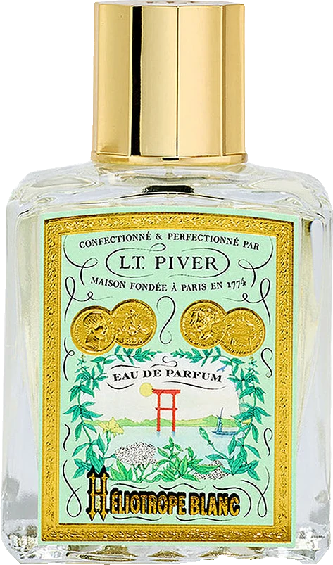L.T. Piver Heliotrope Blanc