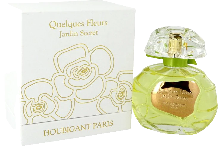 Houbigant Quelques Fleurs Jardin Secret Collection Privee