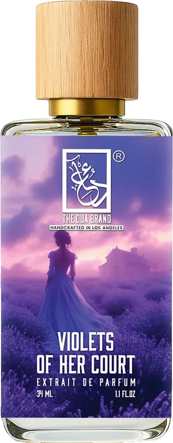 Dua Fragrances Violets of Her Court