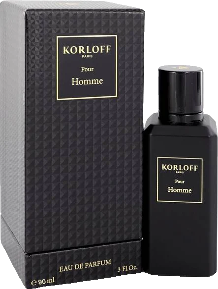 Korloff Pour Homme