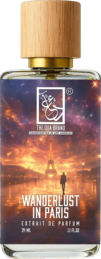 Dua Fragrances Wanderlust In Paris
