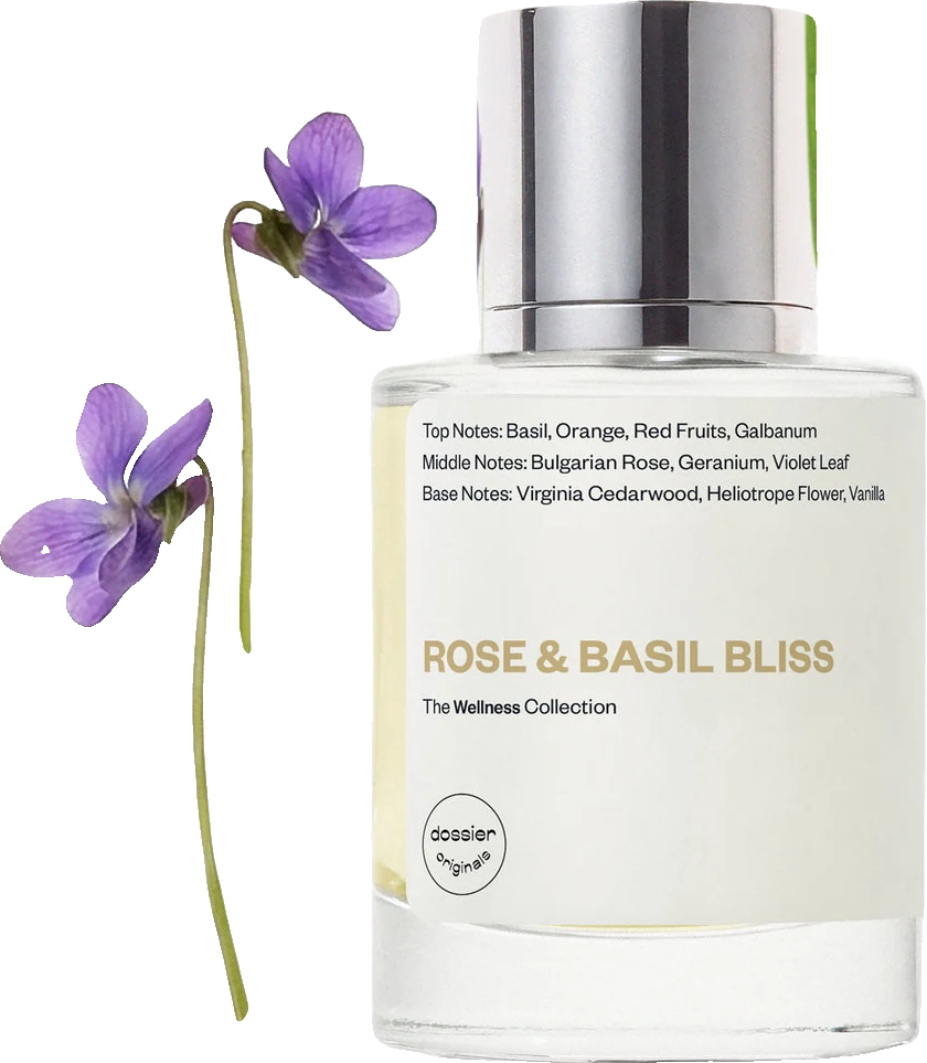 Dossier Rose & Basil Bliss