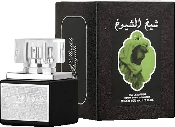 Lattafa Sheikh Al Shuyukh Black