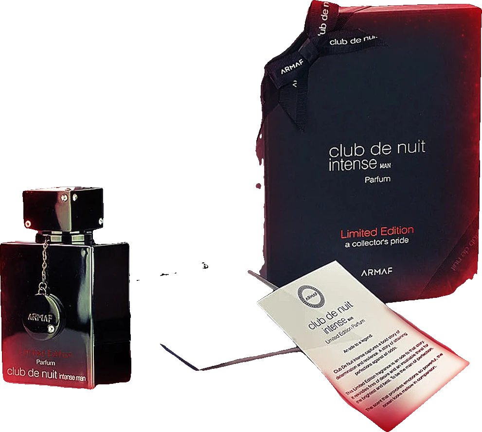 Armaf Club de Nuit Instense Man Parfum A Collector's Pride