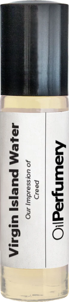 Oil Perfumery Virgin Island Water Impression