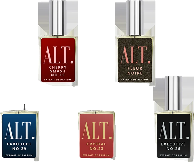 ALT. Fragrances 5 for $150