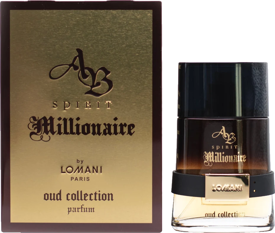 Lomani Ab Spirit Millionaire Oud Collection
