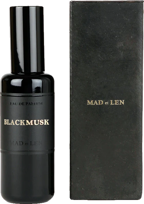 Mad et Len Black Musc