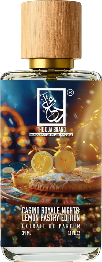 Dua Fragrances Casino Royale Nights Lemon Pastry Edition