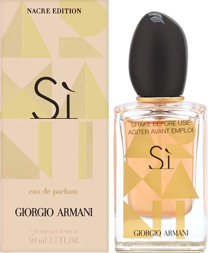 Giorgio Armani Si Nacre Edition