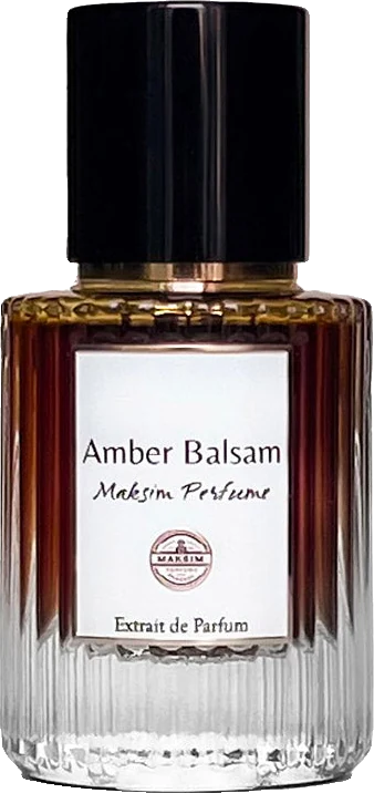 Maksim Perfume Amber Balsam