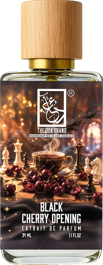 Dua Fragrances Black Cherry Opening